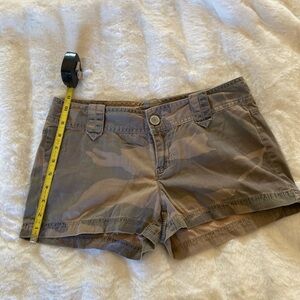 Express brand camo short shorts